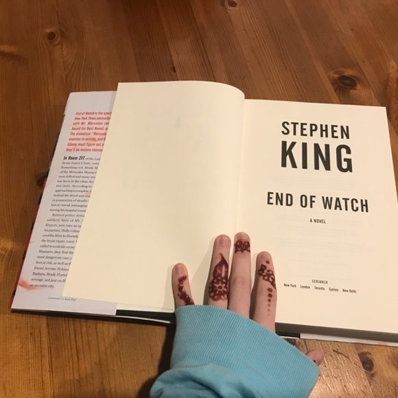 Stephen King Hardcover - End Of Watch - Picture 3 of 4